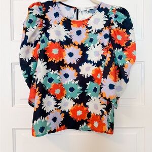 CROSBY by Mollie Burch Floral Blouse